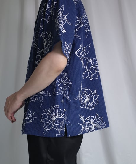 GAP S/S Open Collar Shirts -3