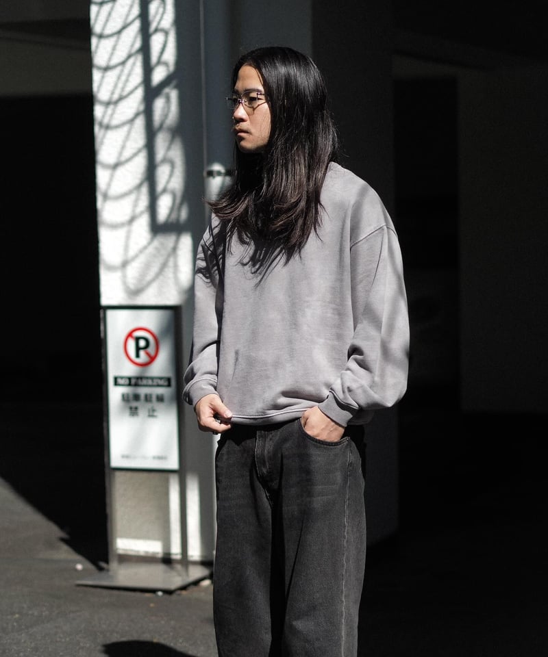 Screen Stars Sun Fade Crew Sweat | DAMAGEDONE 2nd