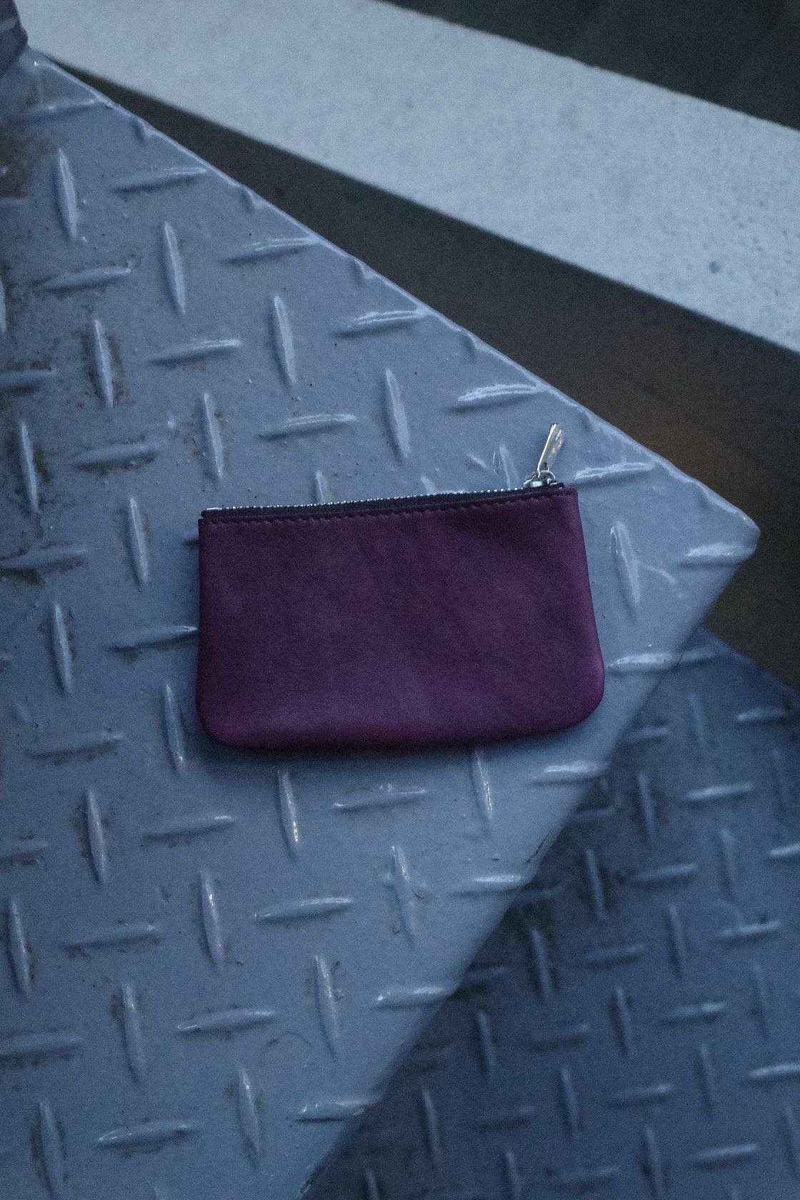 Made in ASAKUSA” LEATHER CONVENI BUKURO Made in ASAKUSA” LEATHER CONVENI BUKURO -BLACK