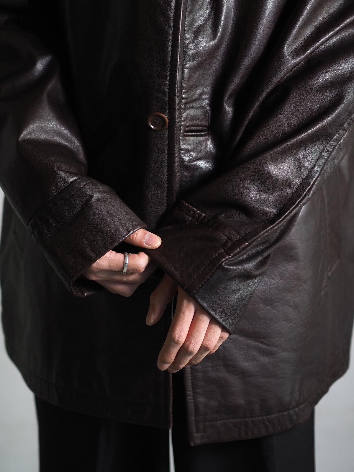 Old GAP Leather Car Coat -11 | DAMAGEDONE 2nd Old GAP Leather Car Coat -11 | DAMAGEDONE 2nd