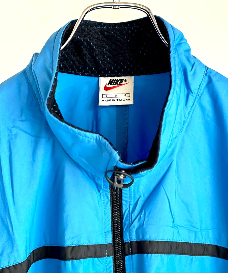 Deadstock Nike Teflon Jacket SAX/WHITE | DAMAGE