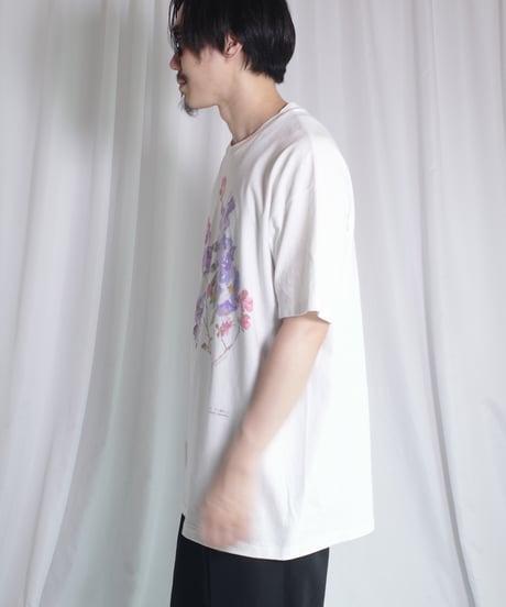 90's Flower Design T-Shirts -27 Made in USA