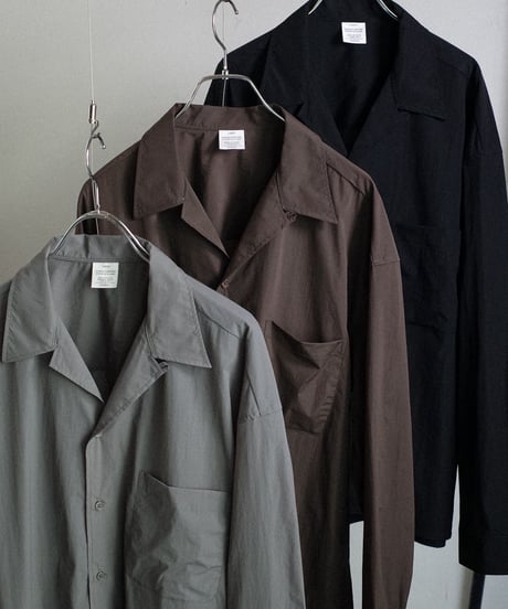 SEABEES Zero Gravity Nylon Open Coller Shirts