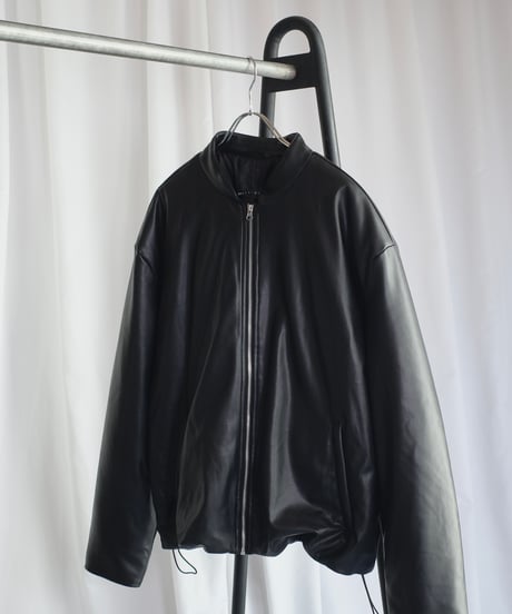 UK Label ASOS Design Leather Jacket -2