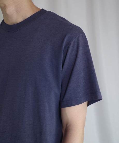 "Made in USA" Hanes Blank T-Shirts -Navy -13