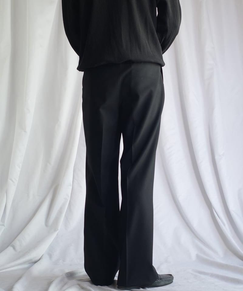 NEAT Wool Poplin Wide -Black | DAMAGEDONE 2nd