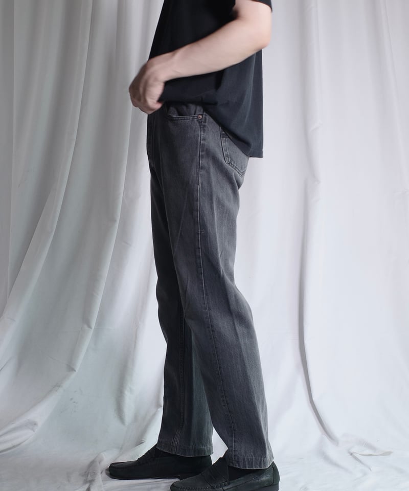 94's Levi's 501 Black Denim Pants #3 Made in US