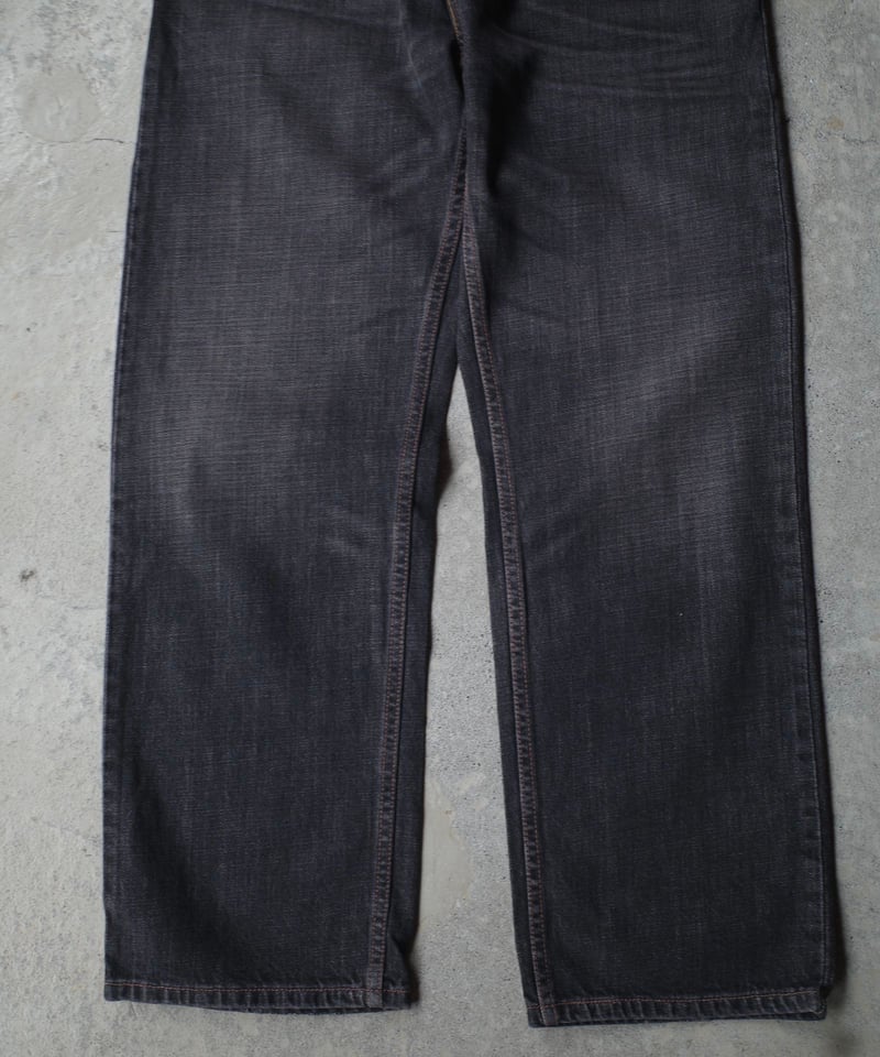 Deadstock Levi's 559 Denim Pants -Black #1274 |