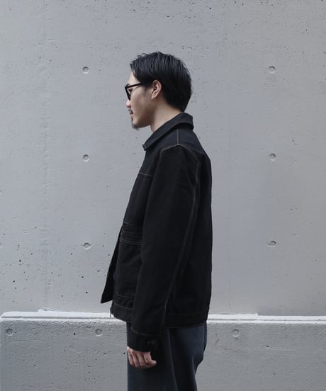 Marks&Spencer Duck Jacket -Black Over Dye