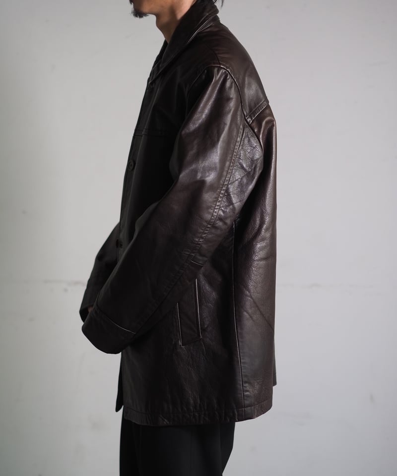Old GAP Leather Car Coat -11 | DAMAGEDONE 2nd Old GAP Leather Car Coat -11 | DAMAGEDONE 2nd
