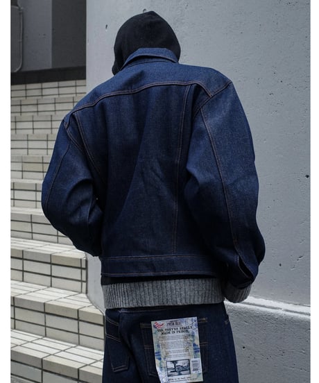 Prison Blues Denim Western Jacket