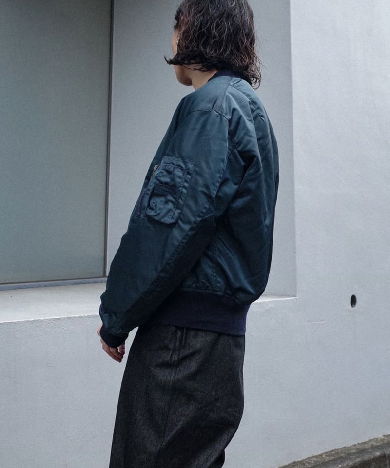 DEADSTOCK GREENBRIER MA-1 FLIGHT JACKET | DAMAG