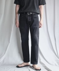 Levi's 501 Black Denim Pants #4