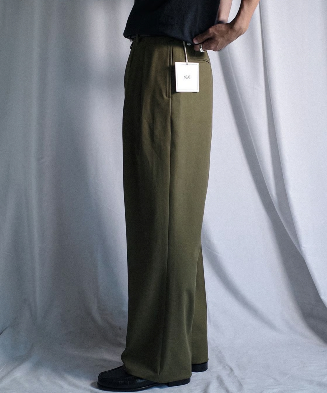 NEAT - NEAT Cotton Twill Wide | DAMAGEDONE 2nd