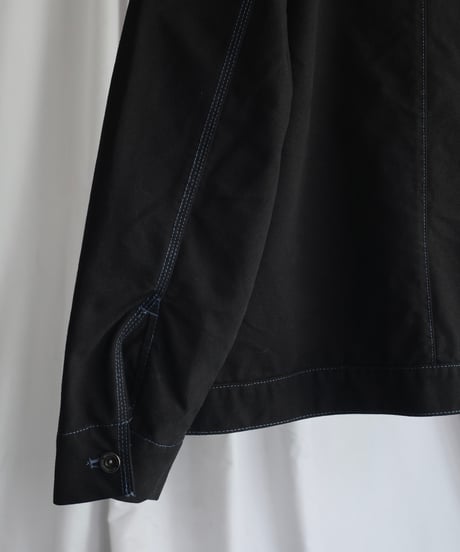 Marks&Spencer Duck Jacket -Black Over Dye