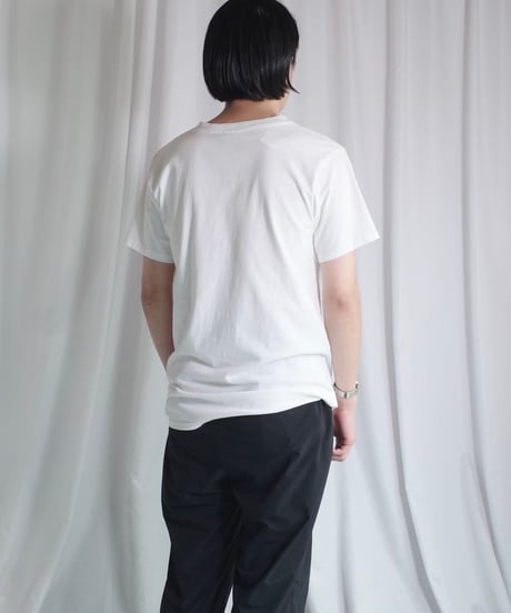 Various White Design Tee -16