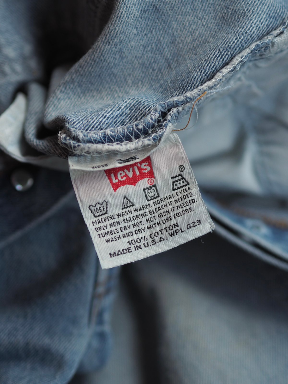 99s Levi's 501 Indigo Blue 99s Levi's 501 Indigo Blue