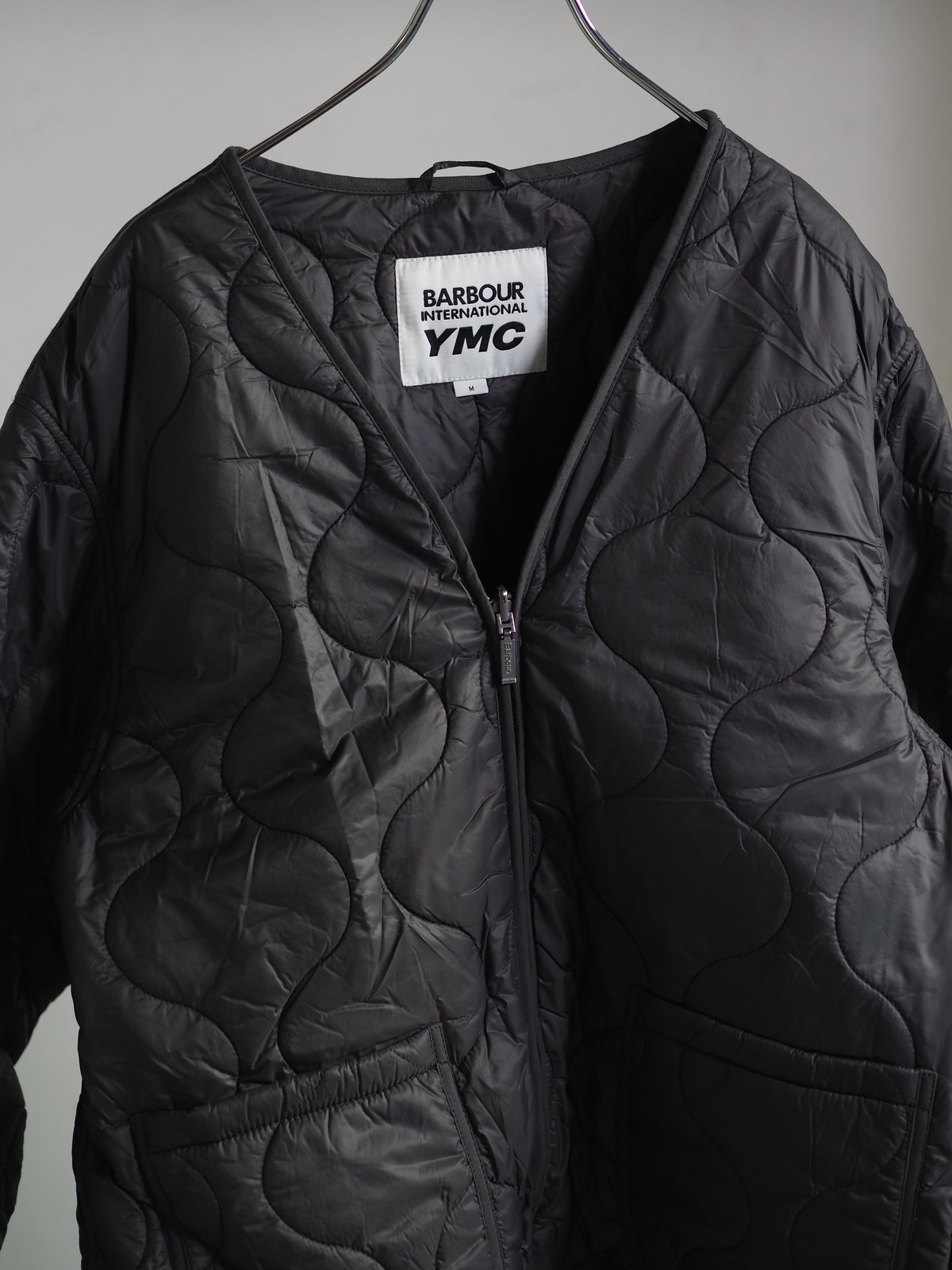 Barbour International × YMC Oversized Rider Sna Barbour International × YMC Oversized Rider Sna