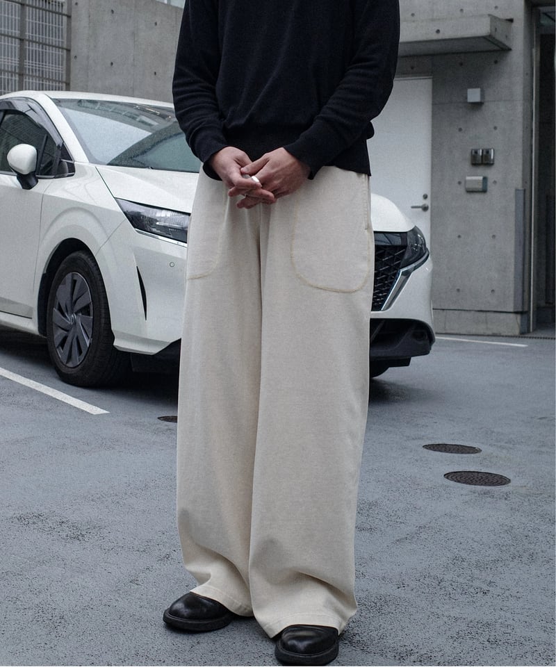 SEABEES Heavy Weight Jersey Pants | DAMAGEDONE 2nd