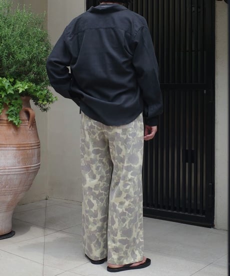 SEABEES Camo Easy Pants