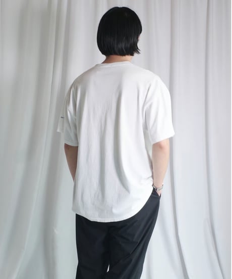 Various White Design Tee -25