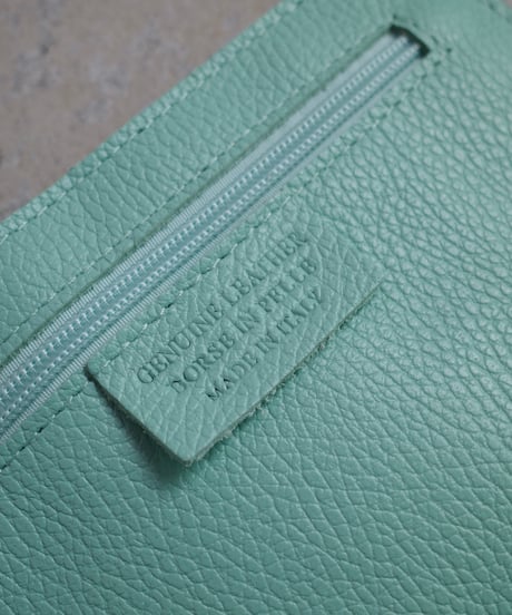 MARLON FIRENZE Calf Leather MINI GISELLE -Menta