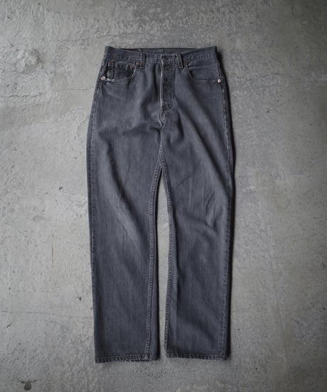 97's Levi's 501 先染めBlack Denim Pants #2 Made in USA