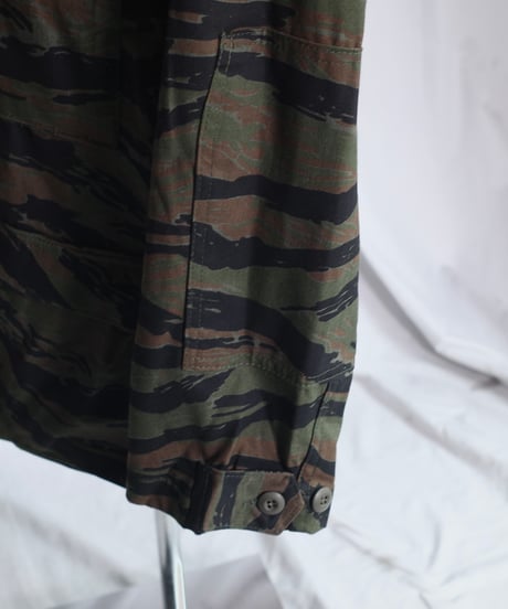 Deadstock Tiger Stripe Camo BDU Jacket - CLINTON SALES INC