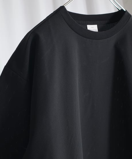 SEABEES Micro Dot Mesh T-Shirts