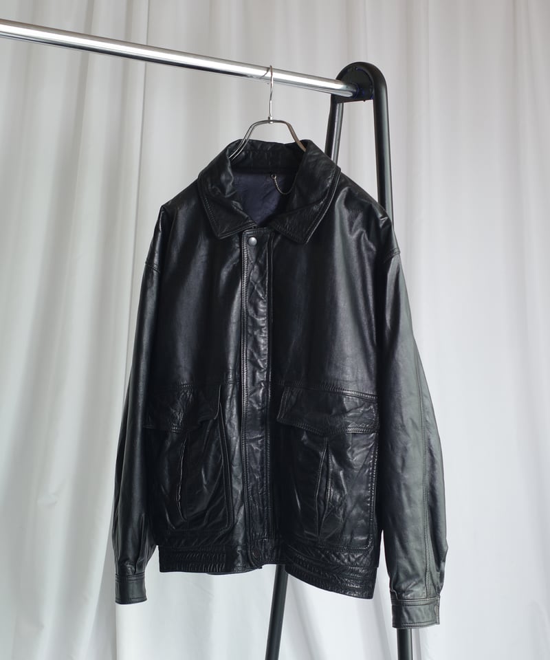 St Michael Leather Short Blouson | DAMAGEDONE 2nd