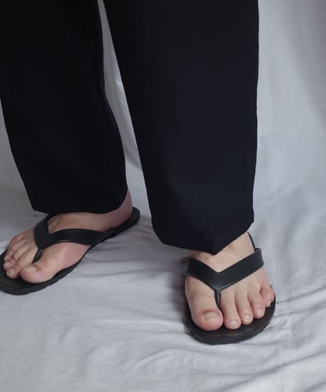“GIANNI VERSACE” Summer Material Slacks -1 Made in Italy