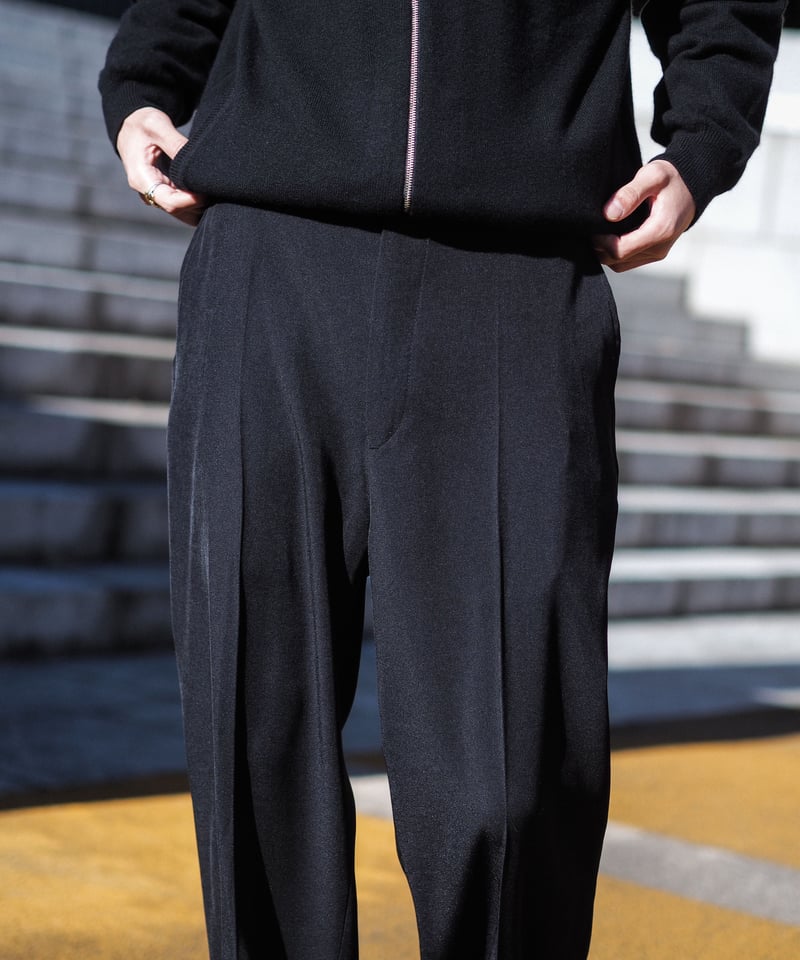 パンツ seabees damagedone jersey fabric slacks Seabees damaged one jersey fabric slacks