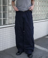 Deadstock Levi's Workwear Loose Straight Cargo "Classy Navy Dye"