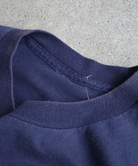 "Made in USA" Fruit of the Loom Blank T-Shirts -Navy -6