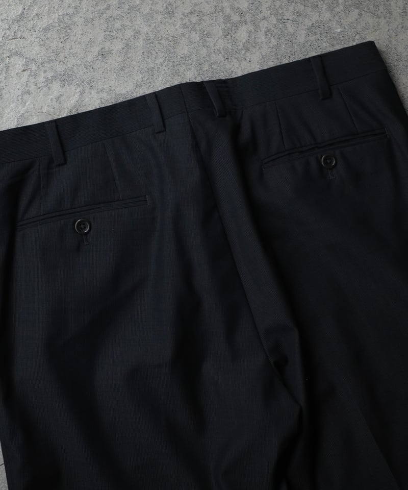 Armani Collezioni Stripe Summer Material Slacks