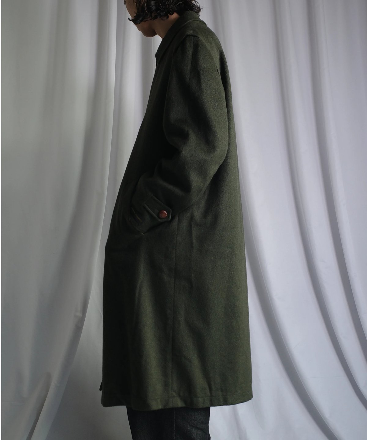 Old Steinbock Loden Coat -Made in Tyrol #4 | DA