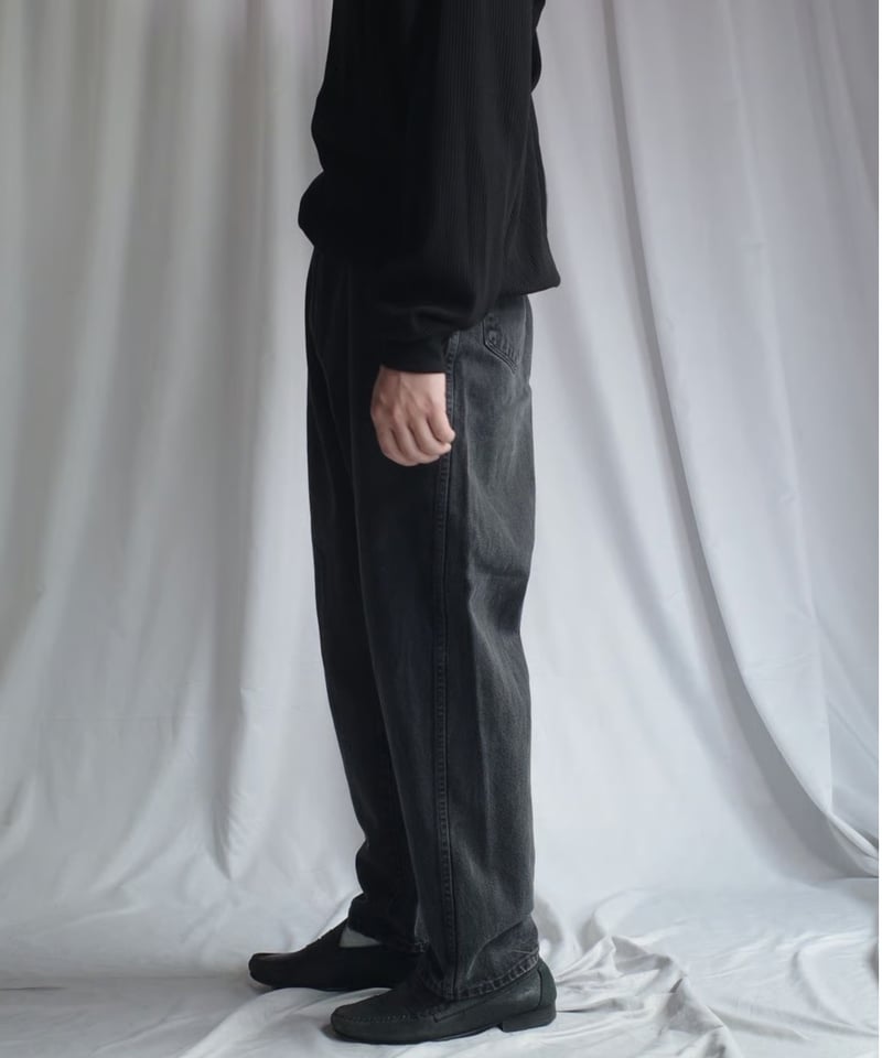 Wrangler Black Denim Pants -9 | DAMAGEDONE 2nd