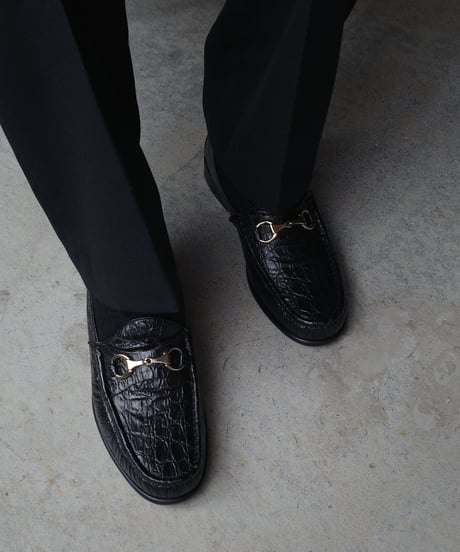 D.Lepori Bit Loafer -Crocodile