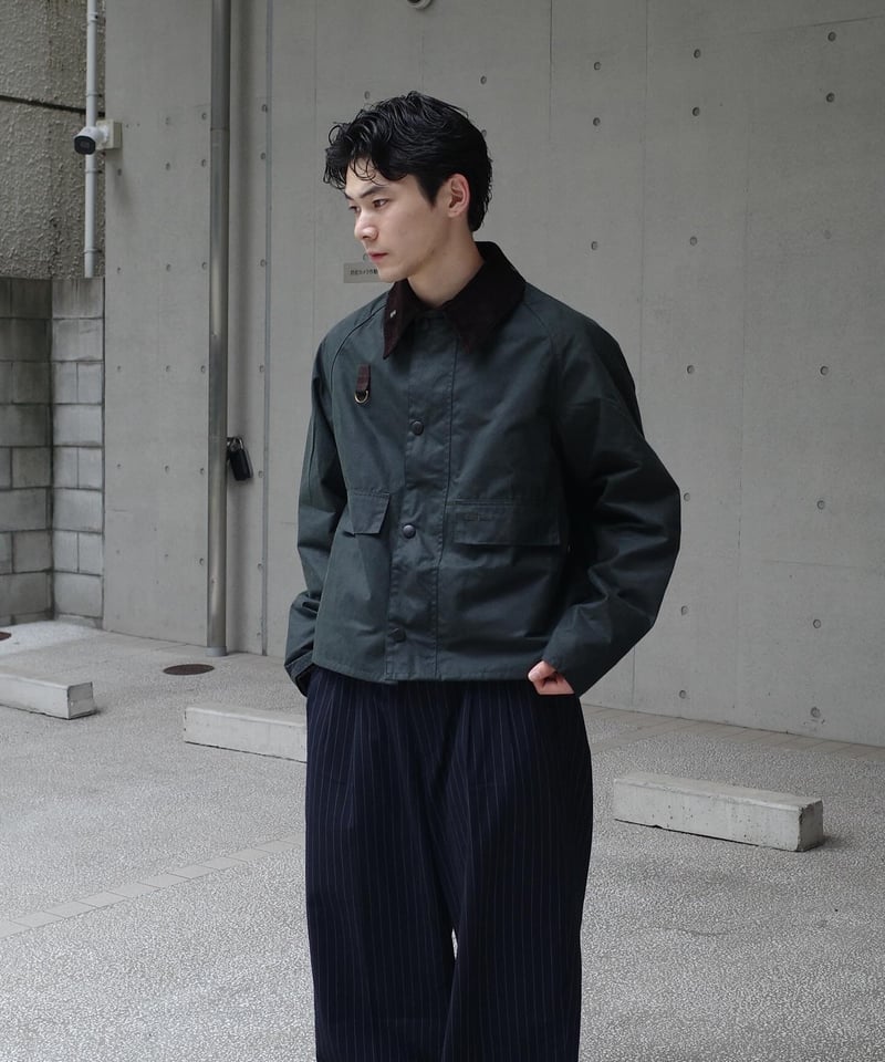 【状態良】Barbour Spey Wax Jacket Sサイズ Barbour/【販路限定】Barbour Spey wax jacket｜Daytona Park