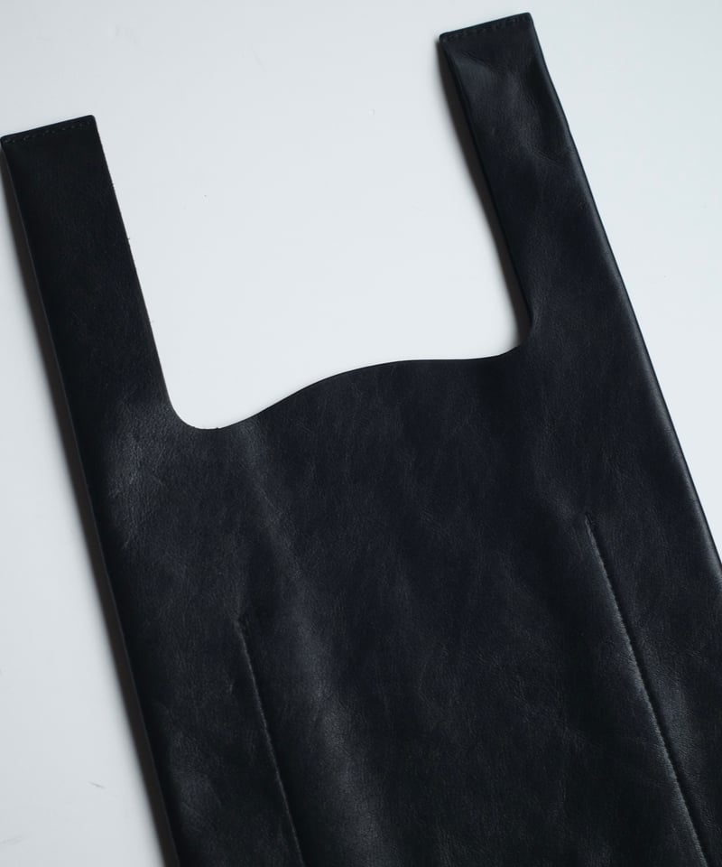 As is ”Made in ASAKUSA” LEATHER CONVENI BUKURO