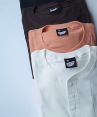 Screen Stars "AMAami" Fabric Henry Tee