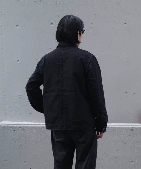 Marks&Spencer Duck Jacket -Black Over Dye
