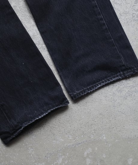 Levi's 501 Black Denim Pants #4