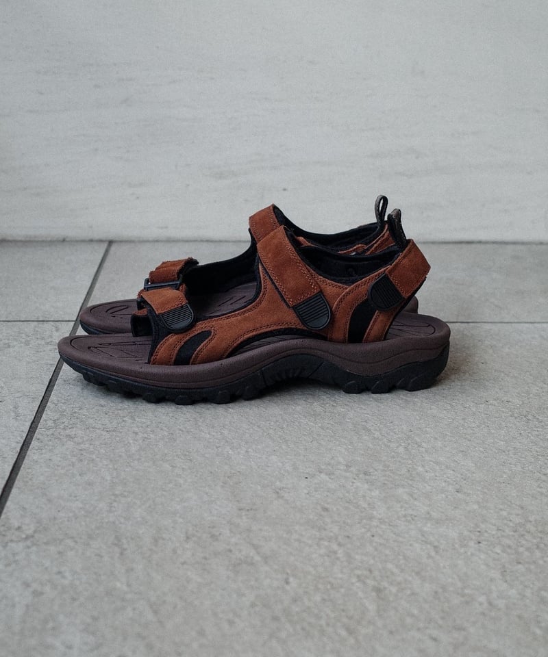 British Army Tropical Sandal -Brick | DAMAGEDON