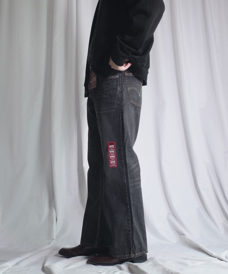 Deadstock Levi's 567 Denim Pants -Black #1274 |