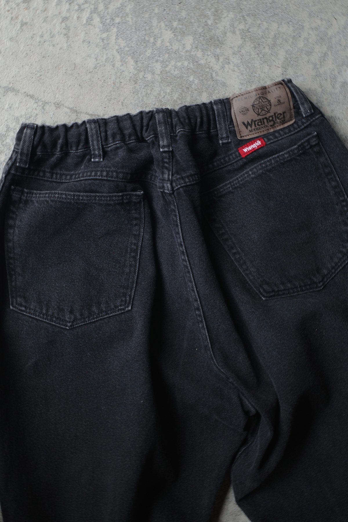 Wrangler Remake Black Denim -2 | DAMAGEDONE 2nd