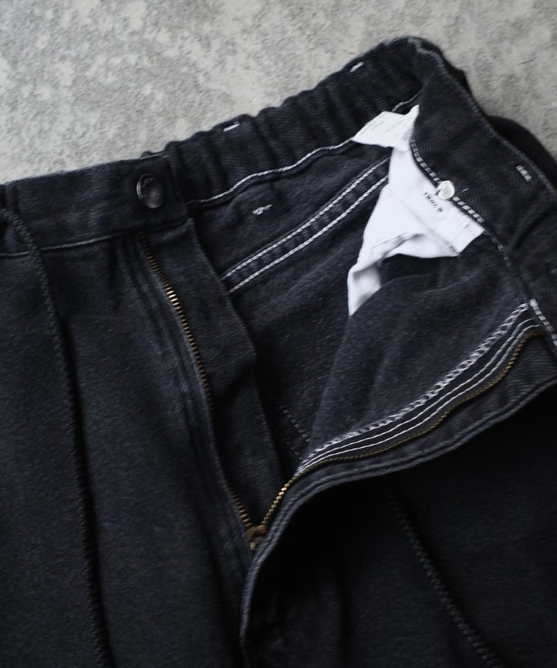 Wrangler Remake Black Denim -2 | DAMAGEDONE 2nd