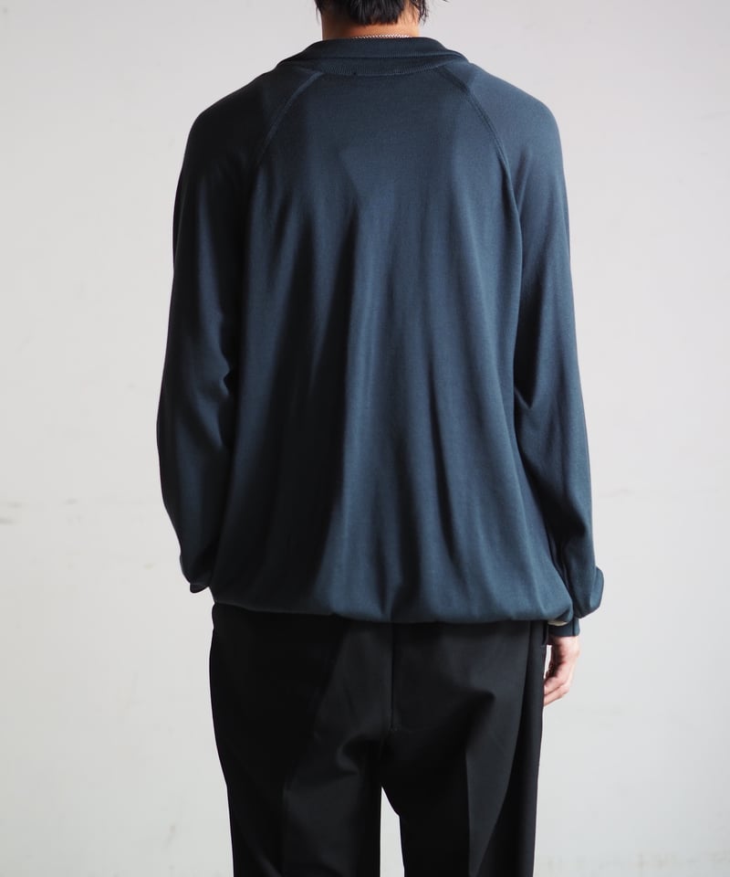 JOHN SMEDLEY ダークブルー　ジャケット ジャケット｜JOHN SMEDLEY｜ジョンスメドレー日本公式