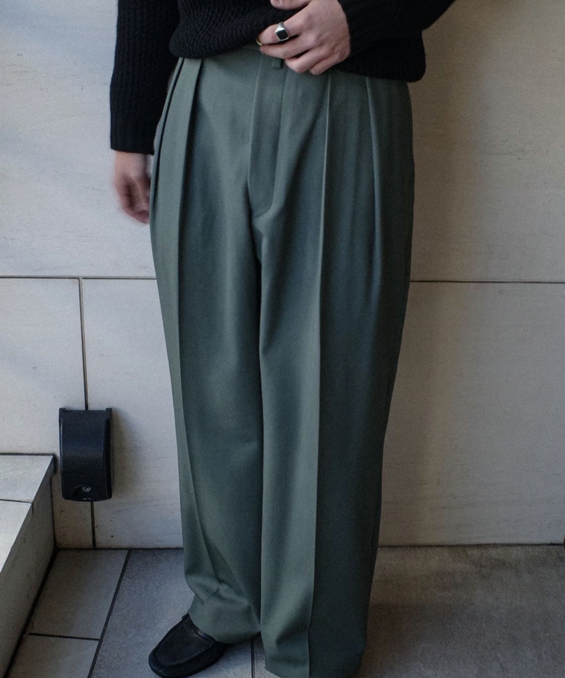 NEAT / NEAT High Twisted Cotton Twill Wide - Ol