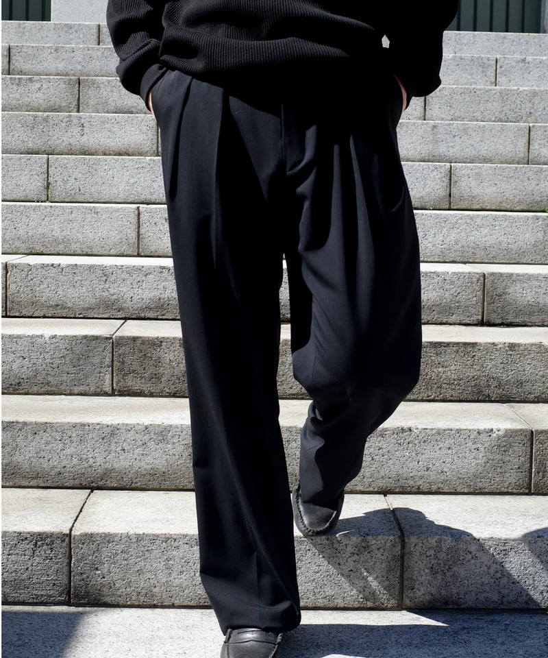 NEAT Washable Tropical Tapered 46 2本セット NEAT × DAMAGEDONE2ND Washable Tropical Wool Sla